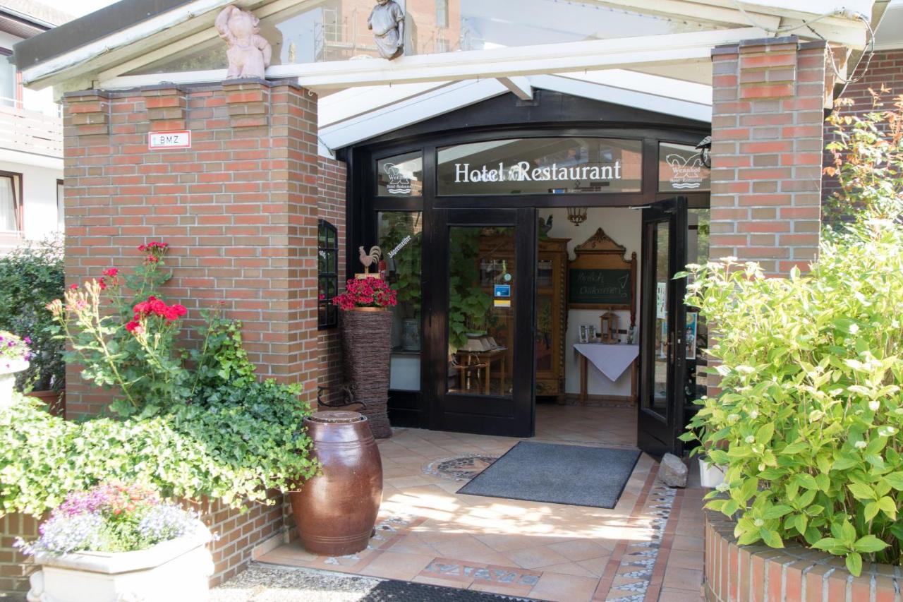 Wennhof Hotel Scharbeutz Exterior foto
